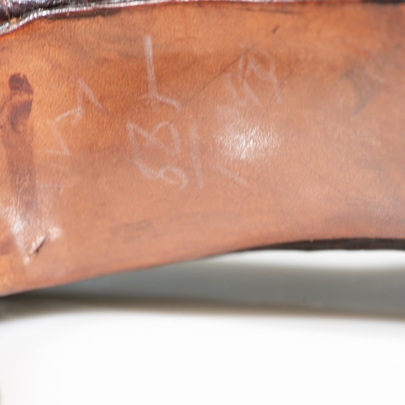 Vintage Joseph Reptile Pointed Toe Heels - Picture 8 of 11